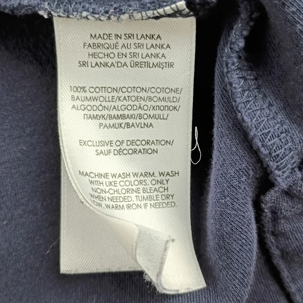 Polo Ralph Lauren Polo Shirt Mens 3XB Navy Blue Short Sleeve Big‎ Man Preppy